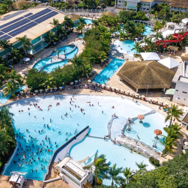 L'Acqua Diroma Oficial - Parque Com Piscina De Ondas Exclusiva Caldas Novas Exterior photo